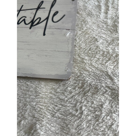 11.5x6 inspirational plaque - still in original packaging - Picture 2 of 4